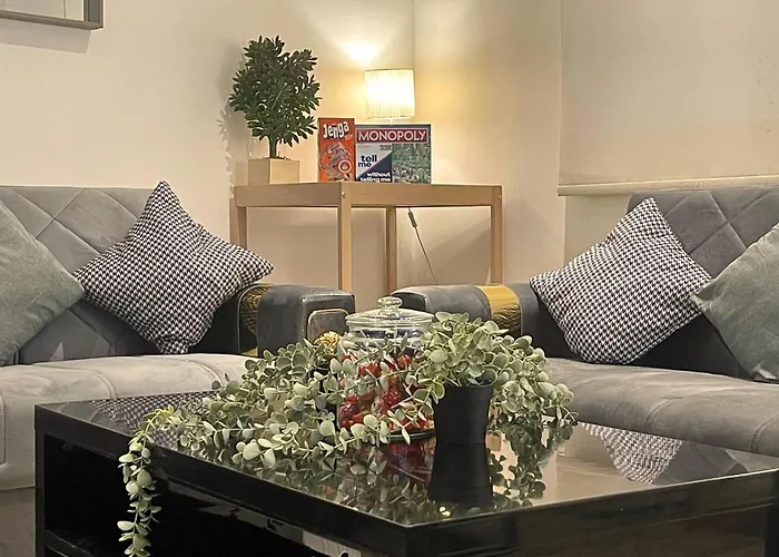 Modern Comfort In Nottingham City Centre